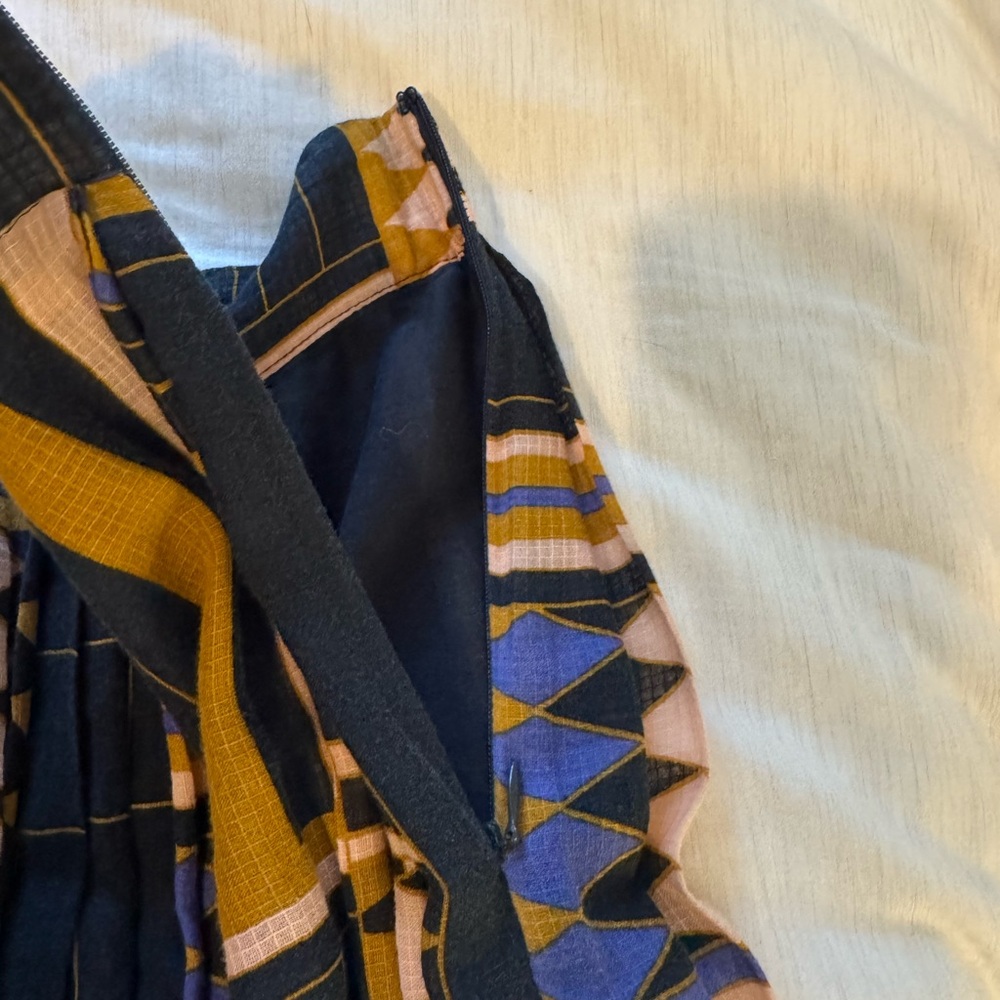 The Odell’s Geometric Pattern A-line Skirt for Anthropologie in XSP - Picture 5 of 10